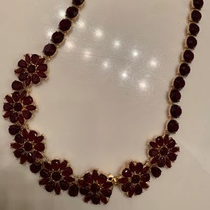 Talbot Garnet Necklace